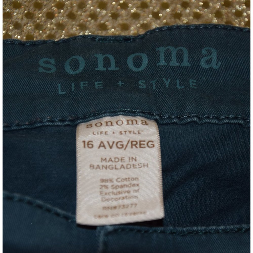 Sonoma Modern Fit Straight Leg Pants size 16 - Picture 4 of 9